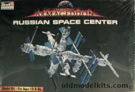 Revell 1/144 Russian Space Station - From the Movie Armageddon, 85-3628 plastic model kit